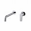 Grifo lavabo empotrado monomando Bélgica cromo de Imex